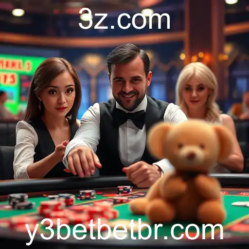 Experiência Realista com Cassino ao Vivo no Y3bet